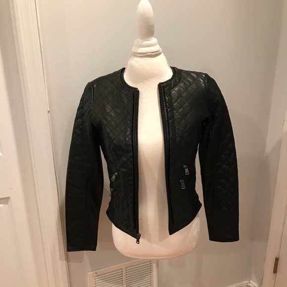 Cache Jackets & Blazers - Cache Women’s Leather Jacket